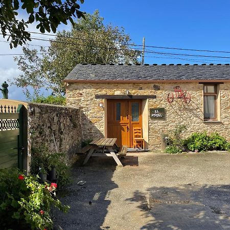 Estudio Pajar rural con bonito jardín - Los Gayoles Rural Castropol Exterior foto
